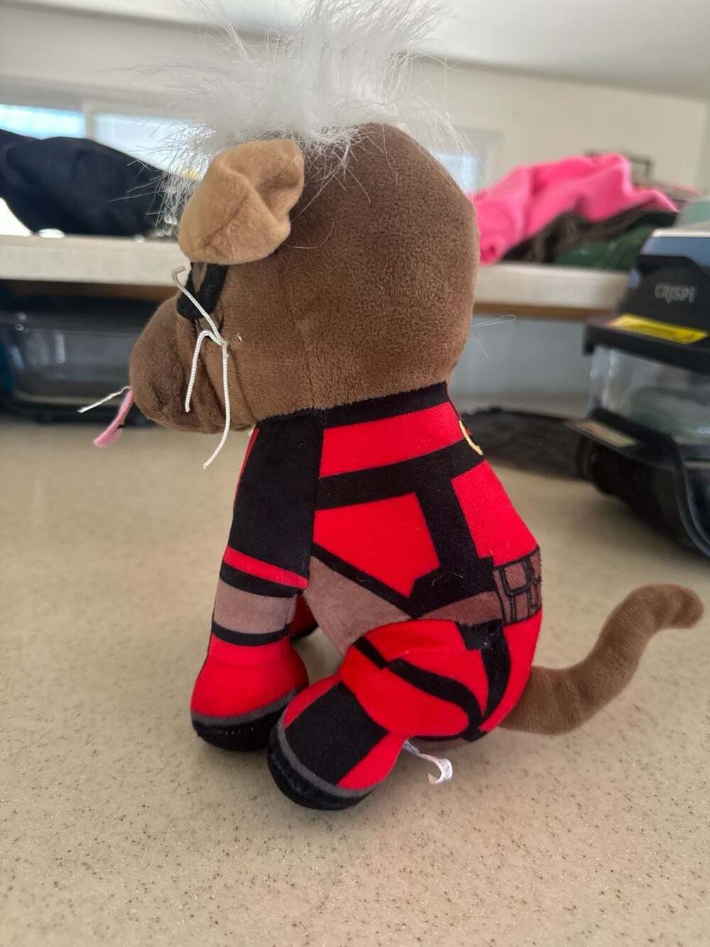 Marvel Studios Deadpool & Wolverine Dogpool Peggy Plush Stuffed Animal - Picture 4 of 5